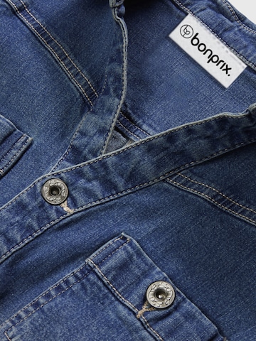bonprix Blousejurk in Blauw