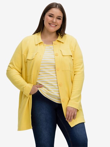 SHEEGO Blouse in Yellow: front