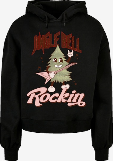 F4NT4STIC Sweatshirt 'Jingle Bell Rocking Christmas' in mischfarben / schwarz, Produktansicht