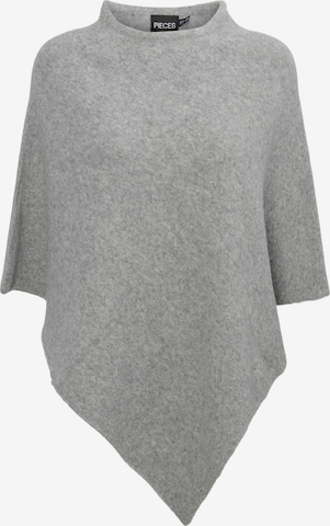 PIECES Cape 'Fortuna' in Grey: front