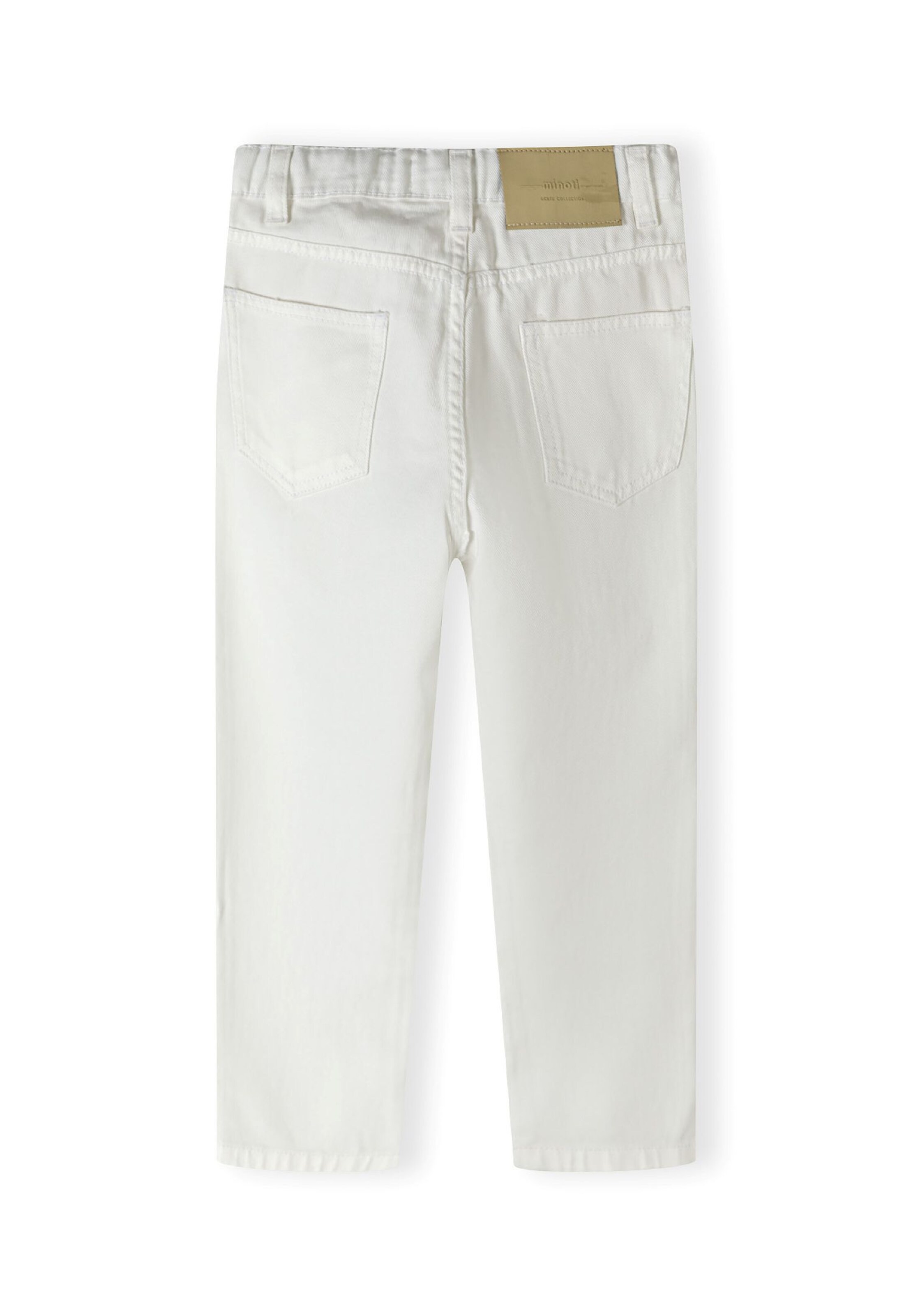 MINOTI Szabványos Nadrág - fehér