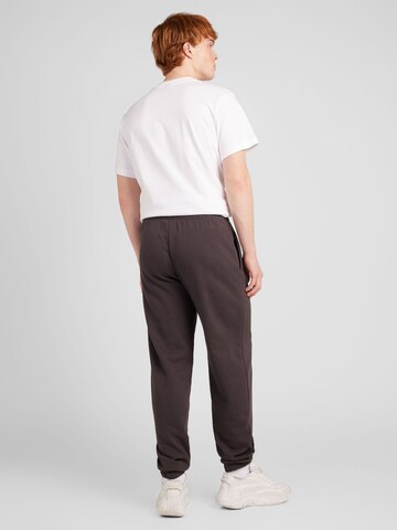 Tapered Pantaloni de la Champion Authentic Athletic Apparel pe maro