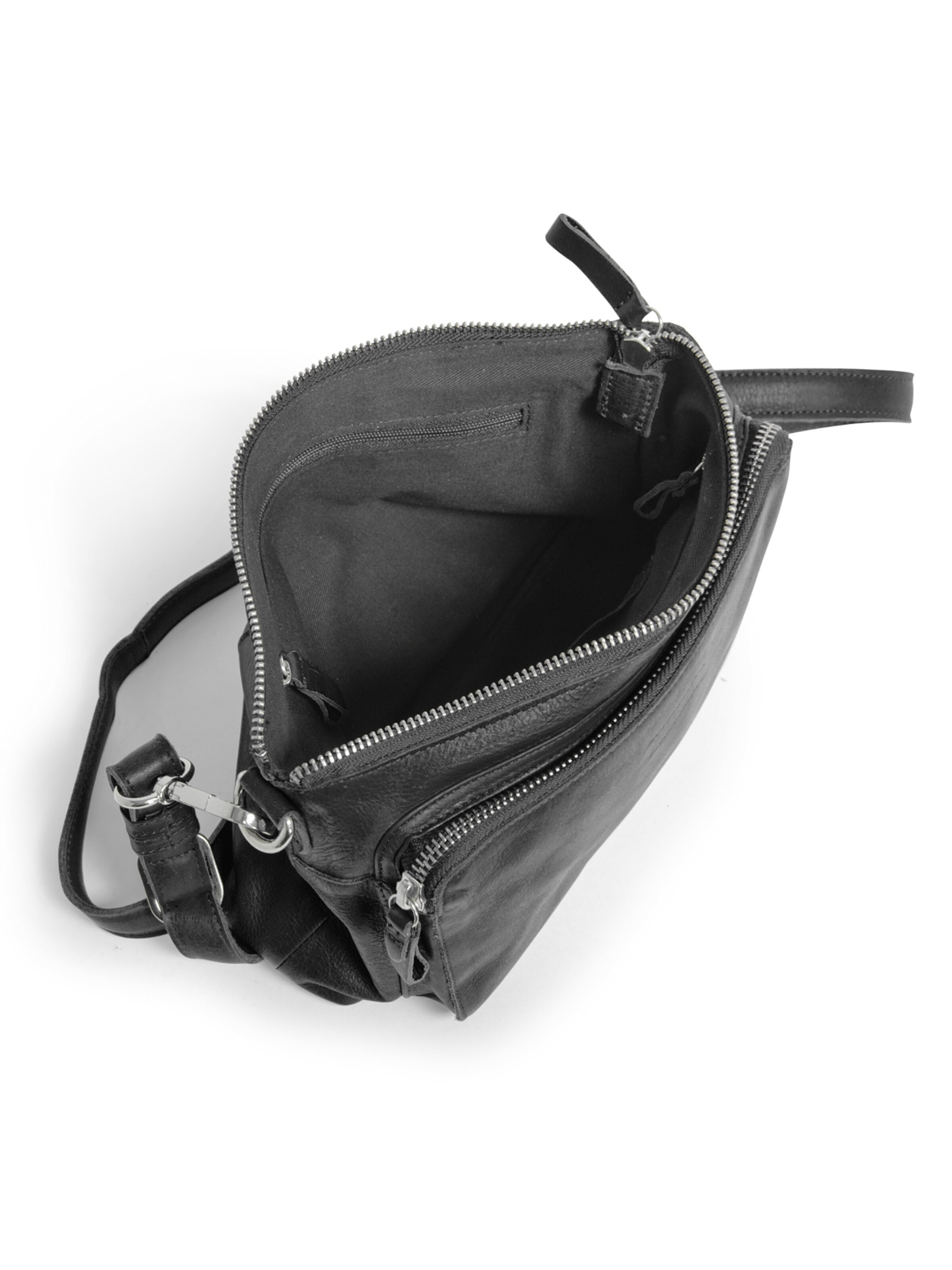 still Nordic Schoudertas in Zwart