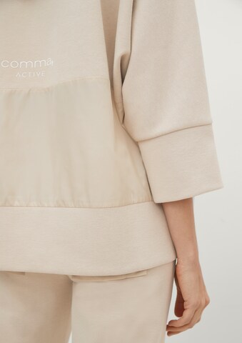 Sweat-shirt COMMA en beige