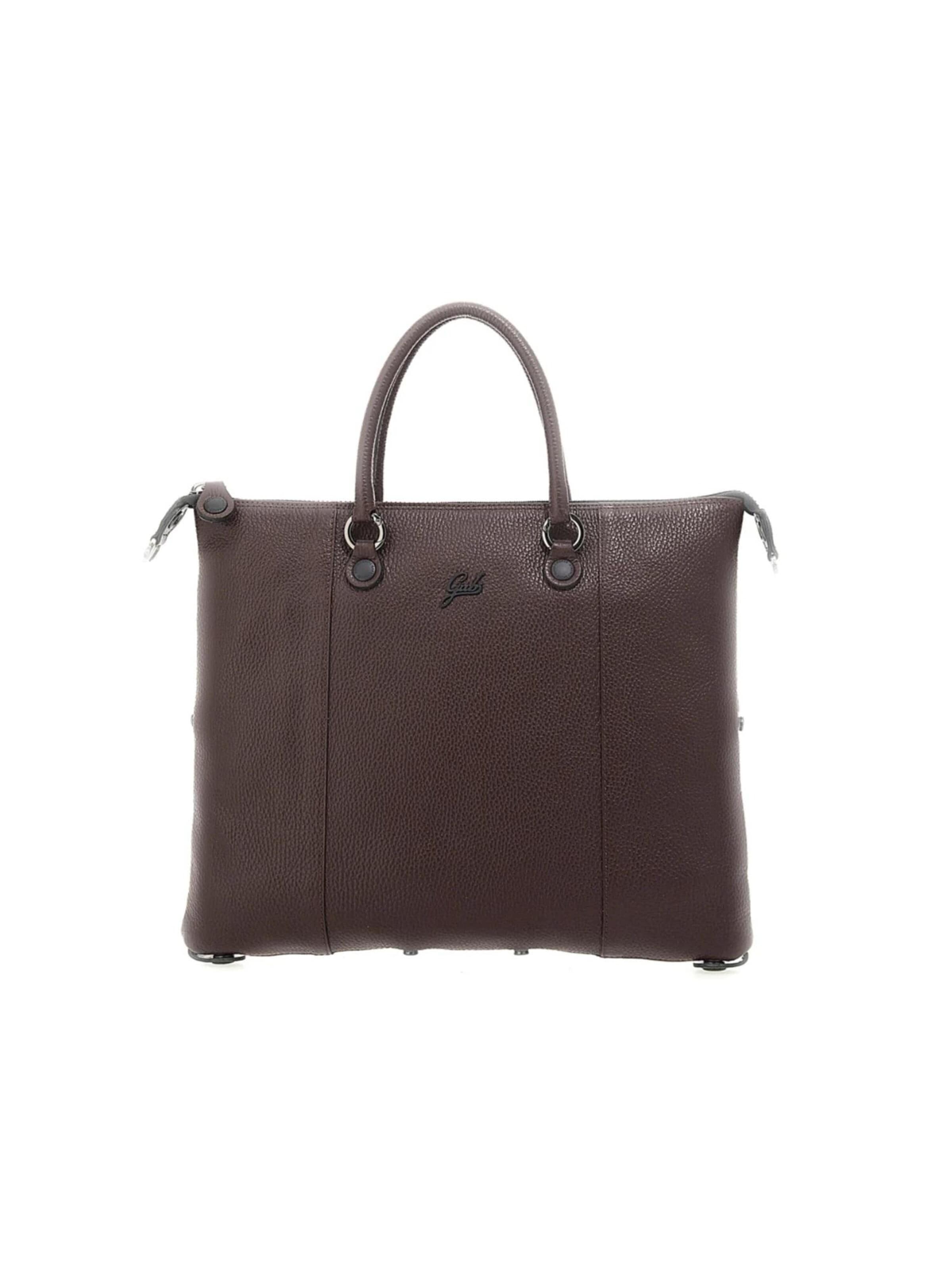 Gabs Handtasche 'G3 plus bull black L'‌‌‌‌‌‌‌‌‌‌ in Braun: Vorderseite