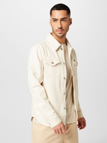 Tiger of Sweden Between-Season Jacket 'GET' in Beige: front