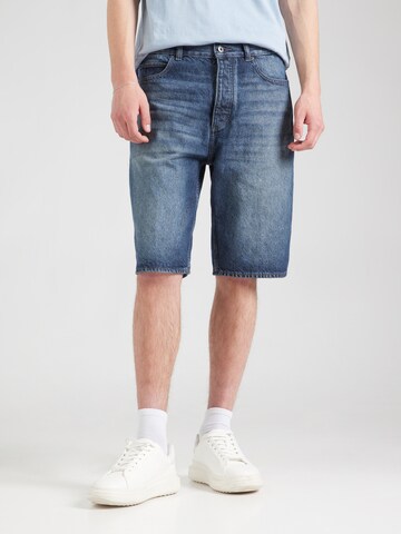 regular Jeans di HUGO in blu: frontale