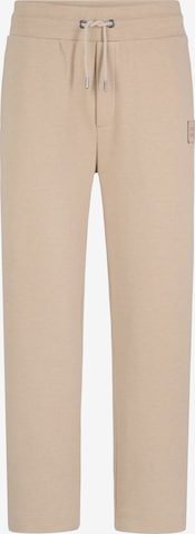 JOOP! Jeans Regular Broek in Beige: voorkant