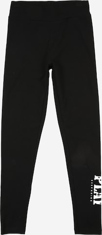 Only Play Girls Skinny Urheiluhousut 'ONPMILLE' värissä musta: etupuoli