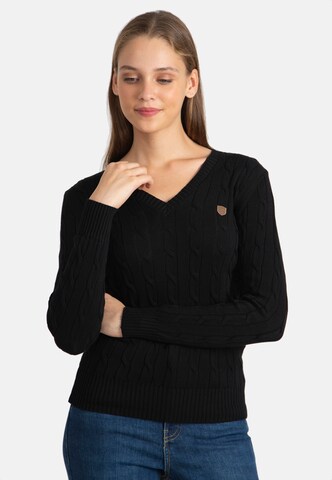 Sir Raymond Tailor Sweater 'Frenze' in Black