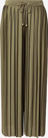 Pantalon 'Caren' ABOUT YOU en vert : devant