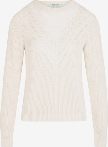 Morgan Sweater 'MIDINA' in Beige: front