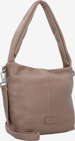 FREDsBRUDER Shoulder Bag 'Fosa' in Brown