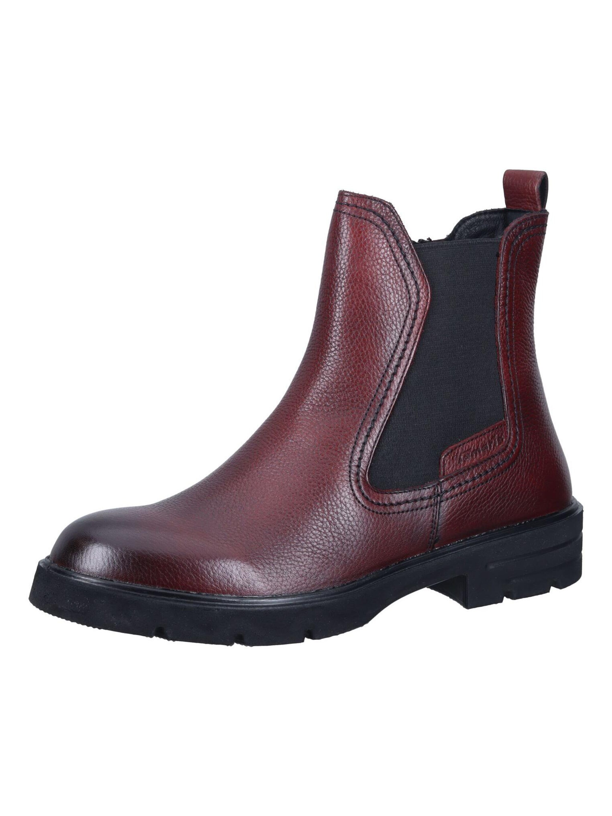 Tamaris Ankle Boots in Red: front