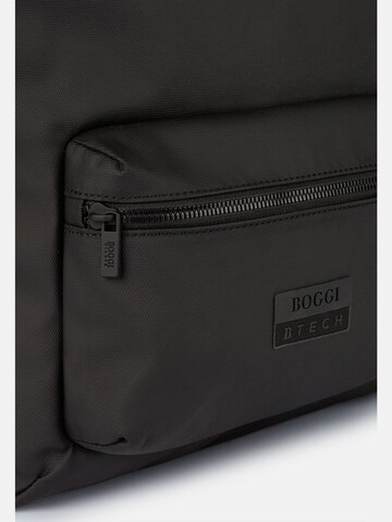 Boggi Milano Rucksack in Schwarz