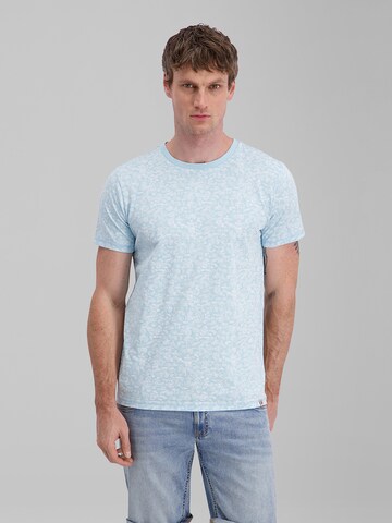 TIMEZONE T-Shirt 'Print' in Blau: Vorderseite