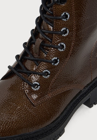 Stivaletto stringato di Dockers by Gerli in marrone