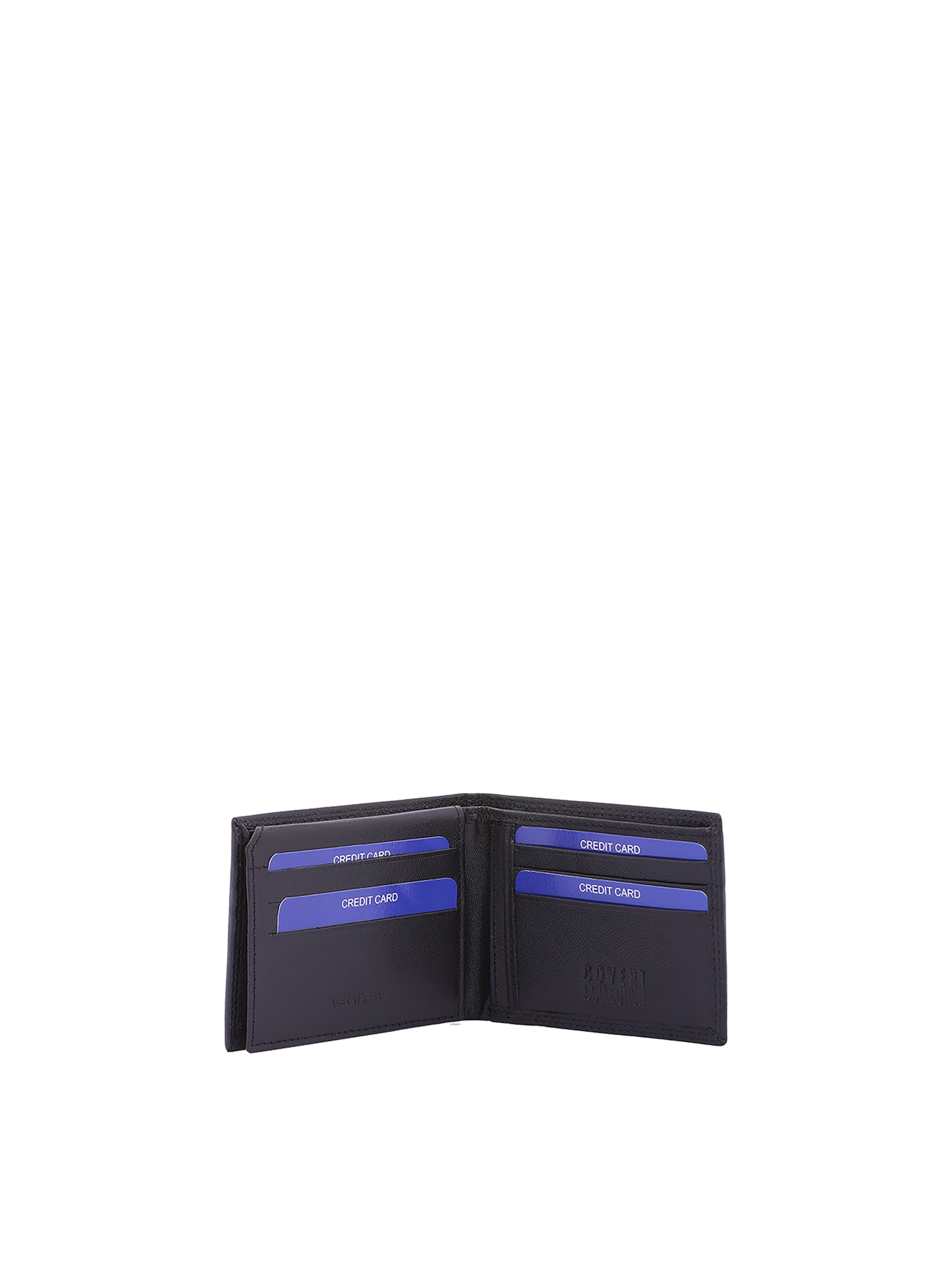Portamonete di Coveri Collection in nero