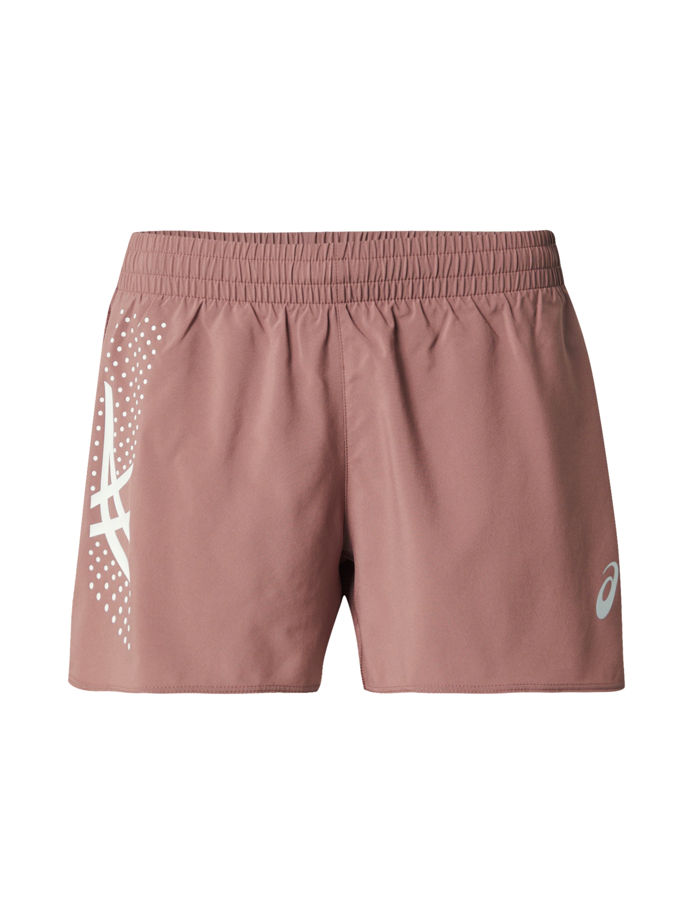 raudona ASICS Standartinis Sportinės kelnės: priekis