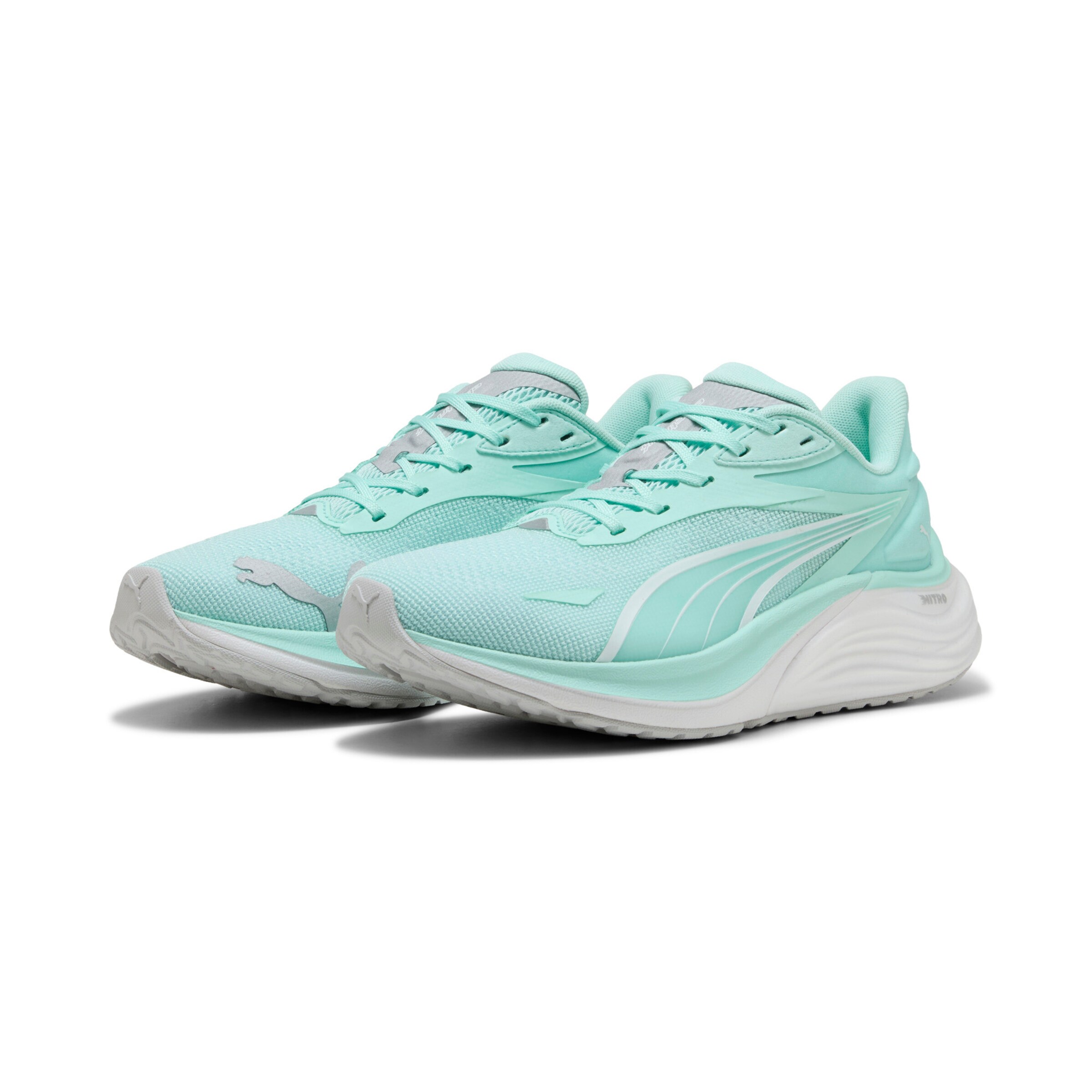 PUMA Running Shoes 'Electrify Nitro 4' in Green