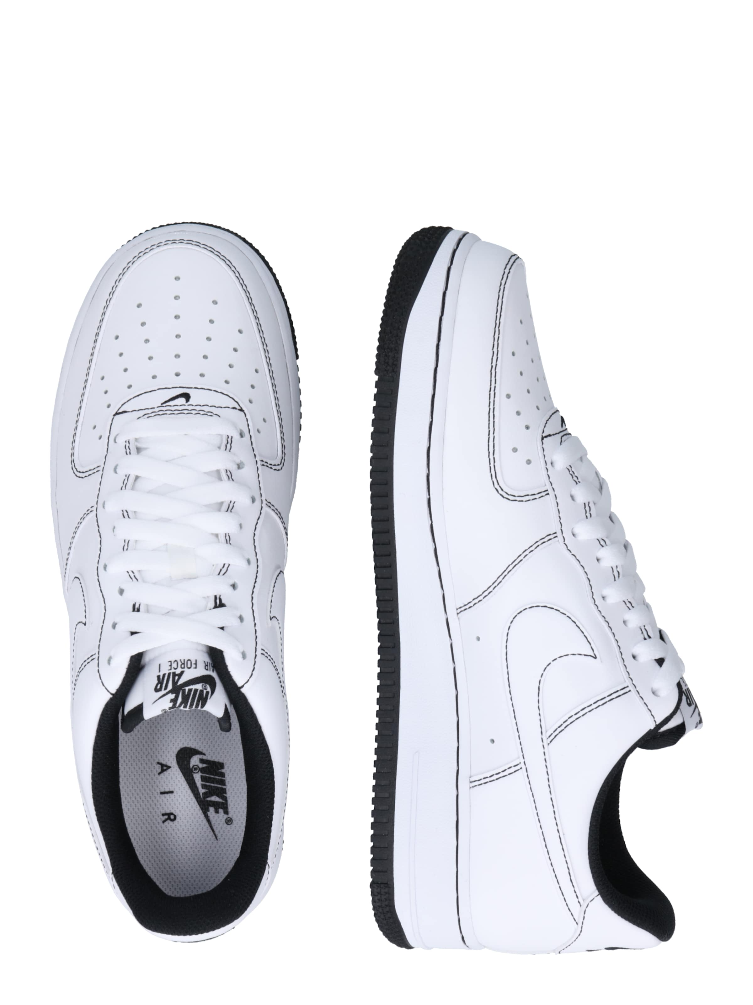 Balta Nike Sportswear Sportbačiai be auliuko 'Air Force 1 '07' | ABOUT YOU
