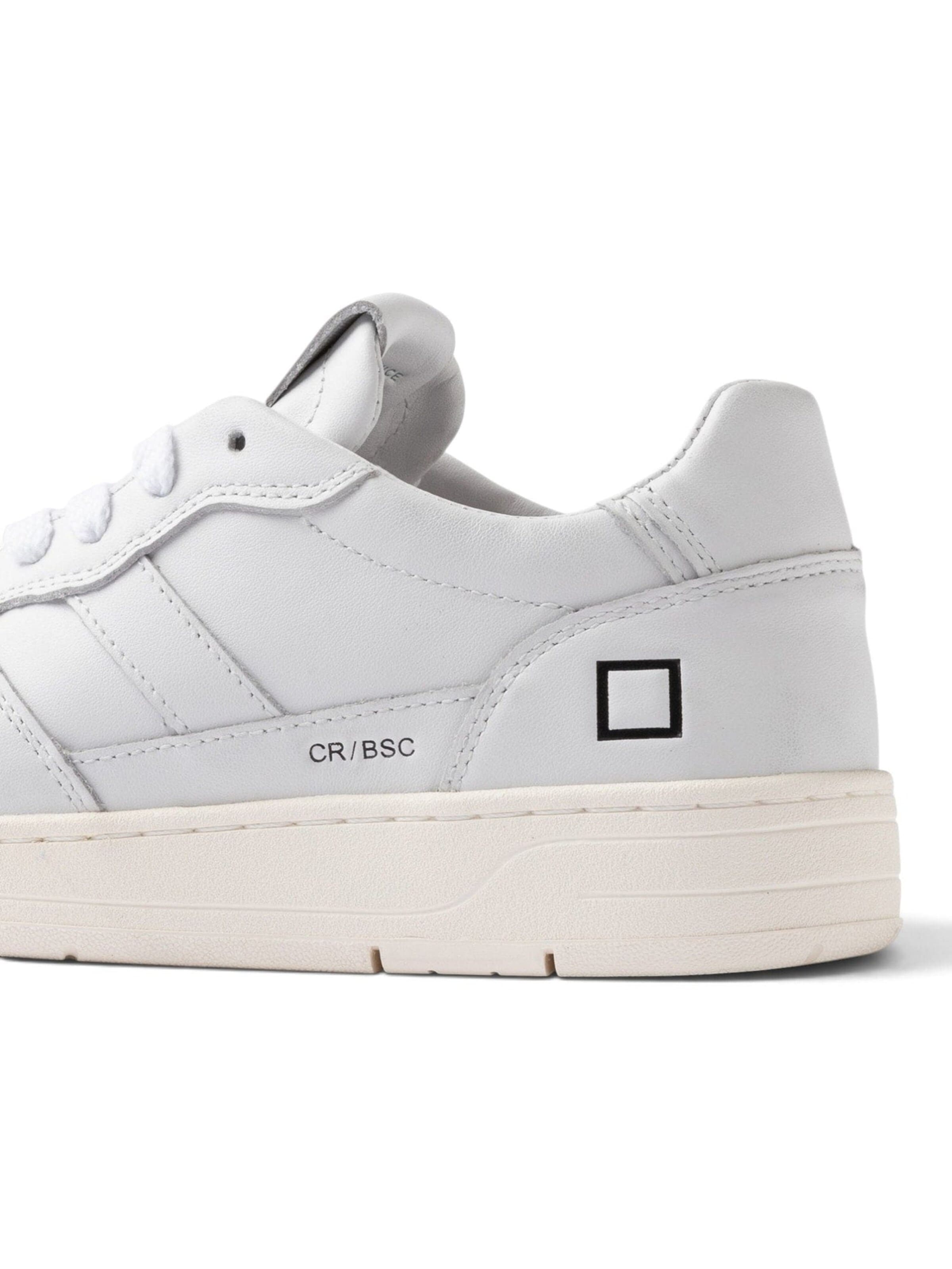 D.A.T.E Sneakers laag 'COURT 2.0 BASIC WHITE' in Wit