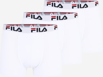 Boxer di FILA in bianco: frontale