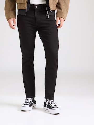 LEVI'S ® Скинни Джинсы '510 SKINNY' в Черный: спереди