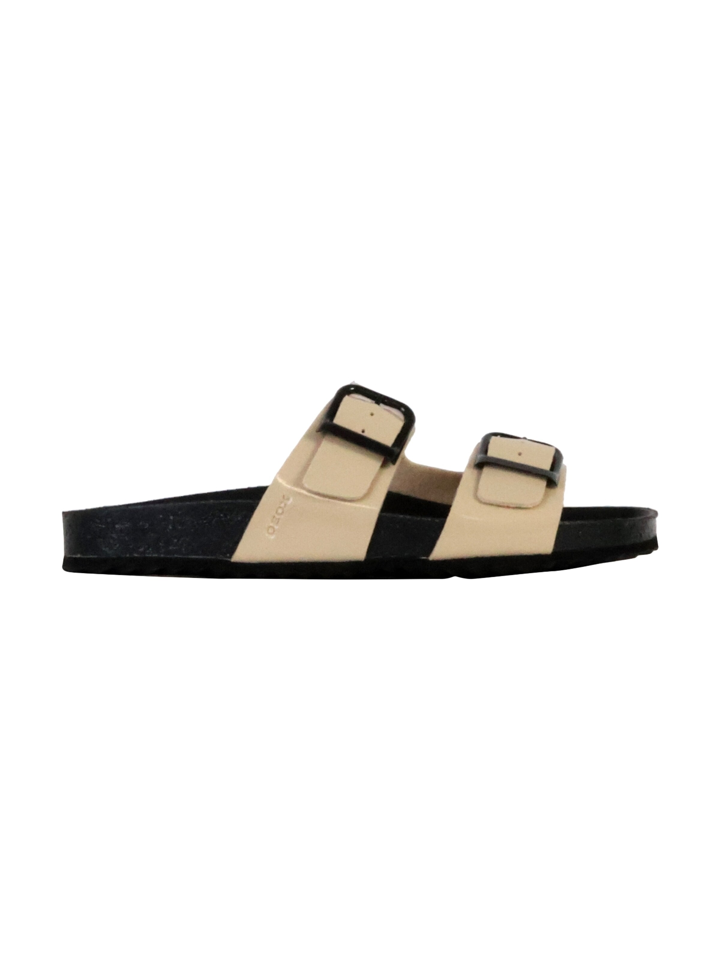 Mule GEOX en marron : devant