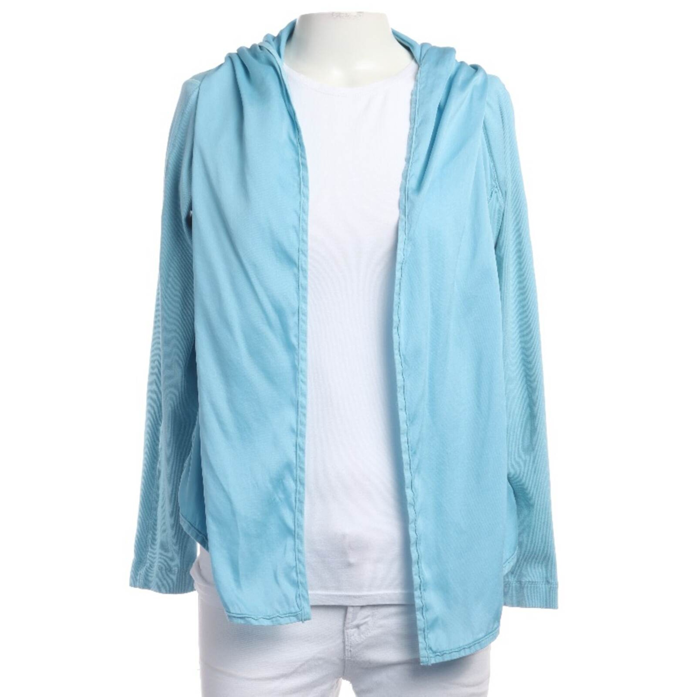 Marc Cain Sweater & Cardigan in S in Blue: front