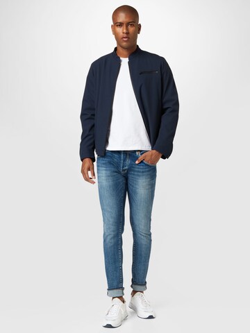 Coupe slim Jean Herrlicher en bleu