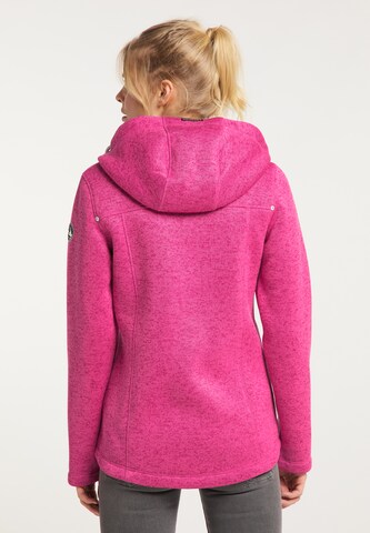 Schmuddelwedda Fleecejacke in Pink