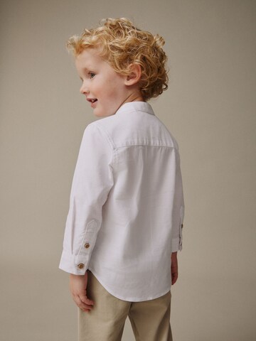 Coupe regular Chemise Next en blanc