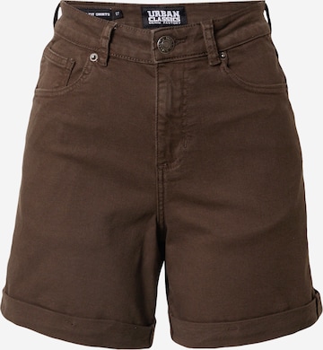 Urban Classics Regular Shorts in Braun: predná strana