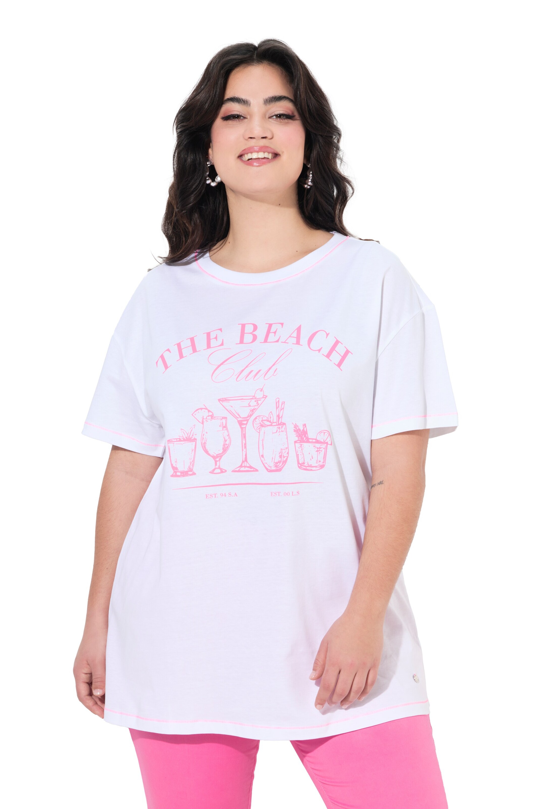 Angel of Style Shirt in Wit: voorkant