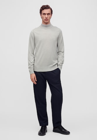 BOSS Sweter 'Avac_M-1' w kolorze szary
