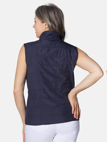 Goldner Vest in Blue