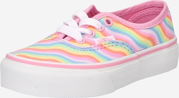 Sneaker di VANS in rosa: frontale