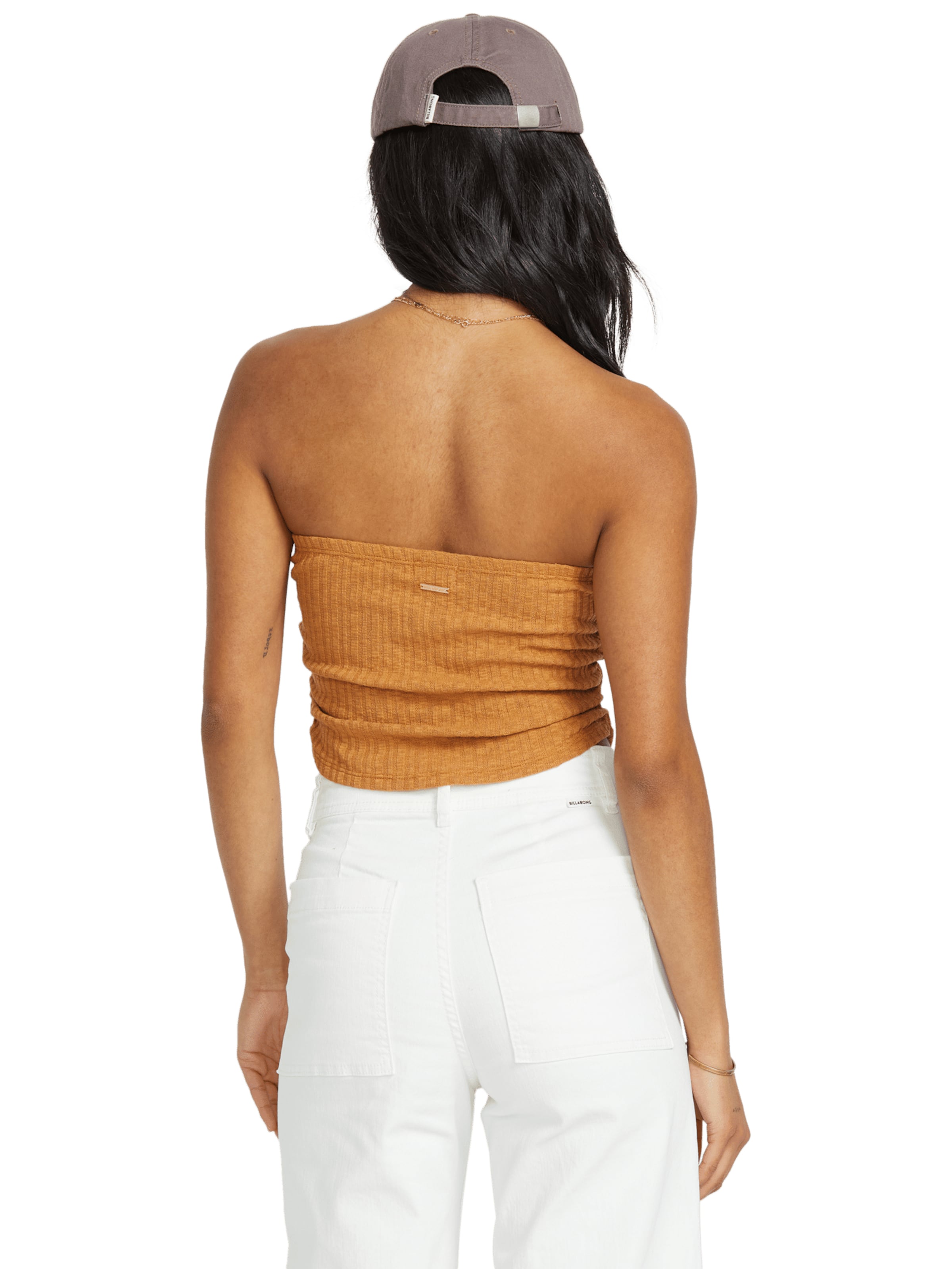 Haut 'Sunner' BILLABONG en marron