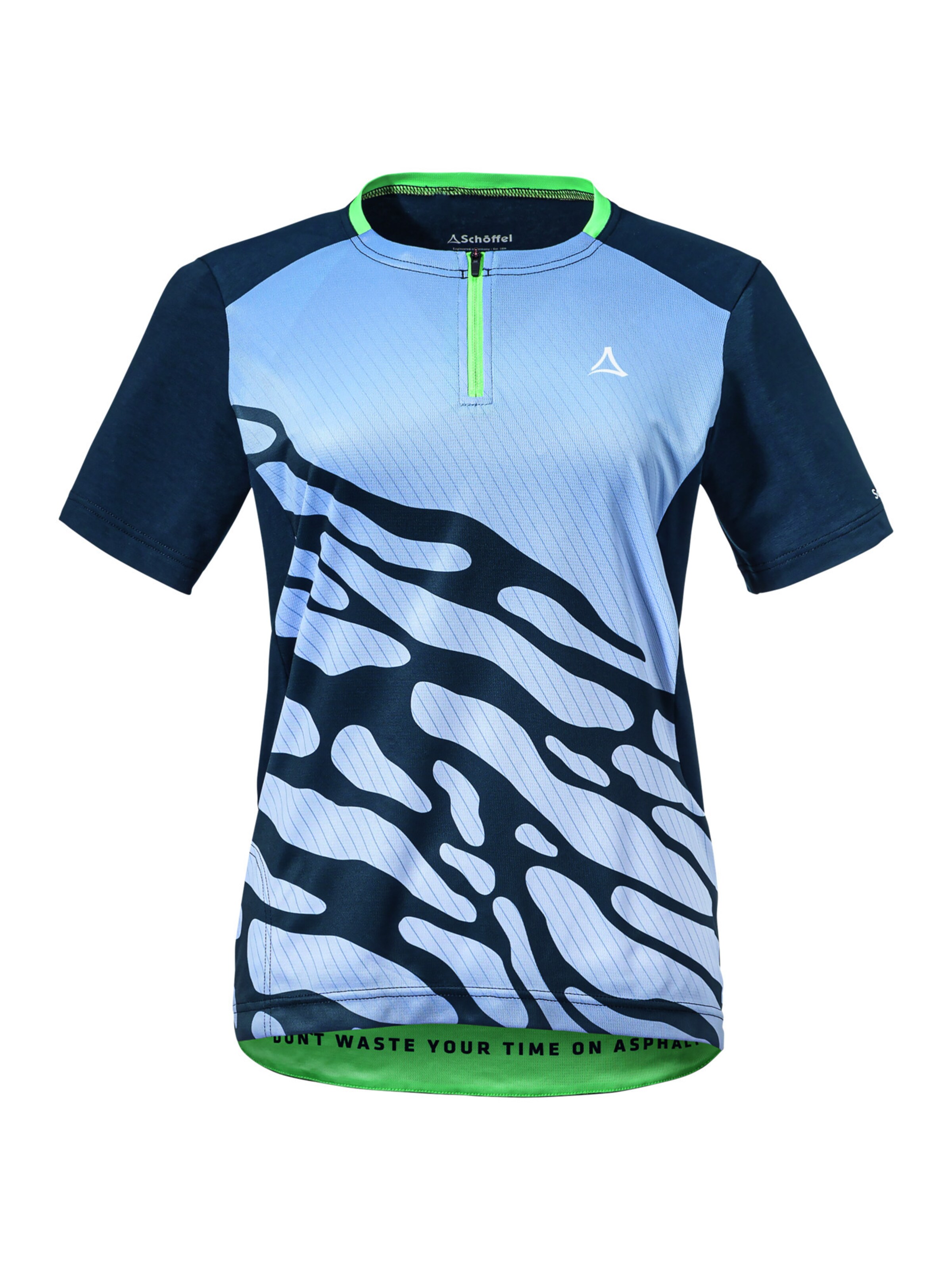 Schöffel - Camisa funcionais 'Proud' em azul: frente