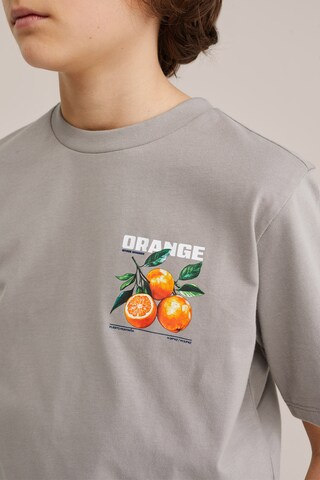 WE Fashion Shirt in Grijs