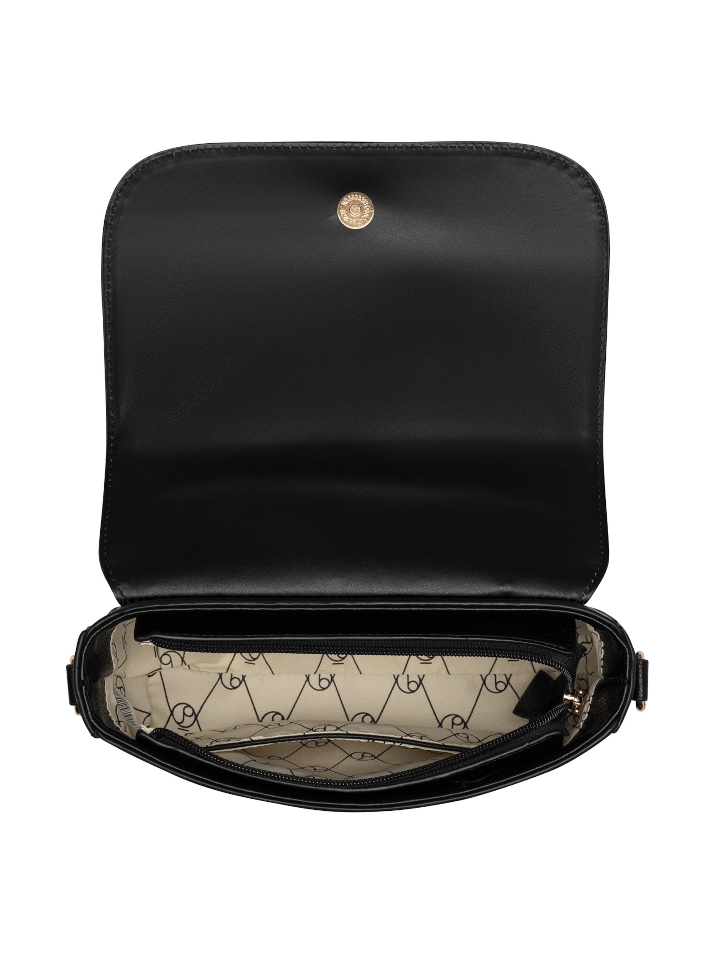 Sac bandoulière 'RHEA' NOBO en noir