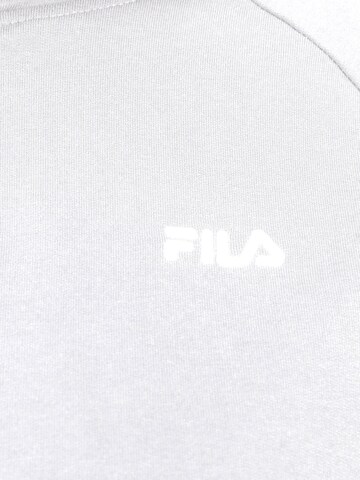 FILA Sportsweatshirt 'BAALBERGE' in Weiß