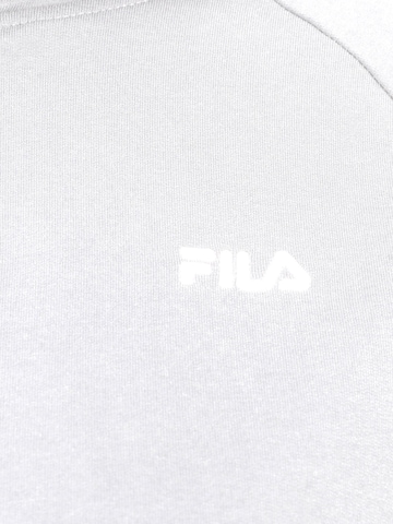 FILA Athletic Sweatshirt 'BAALBERGE' in White