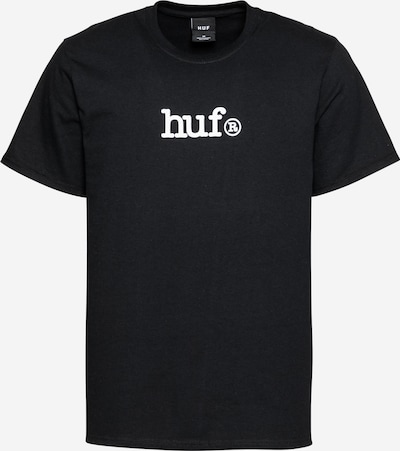 HUF Shirt in Black / White, Item view