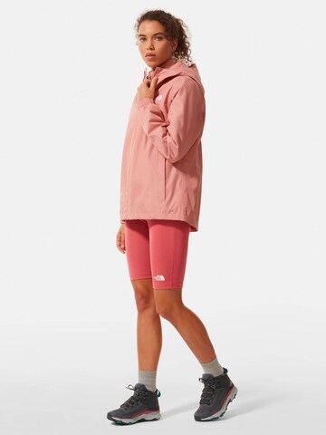 THE NORTH FACE - Casaco outdoor 'Quest' em rosa