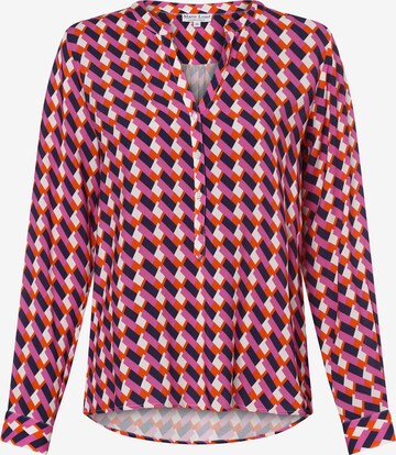 Marie Lund Blouse in Mixed colors: front