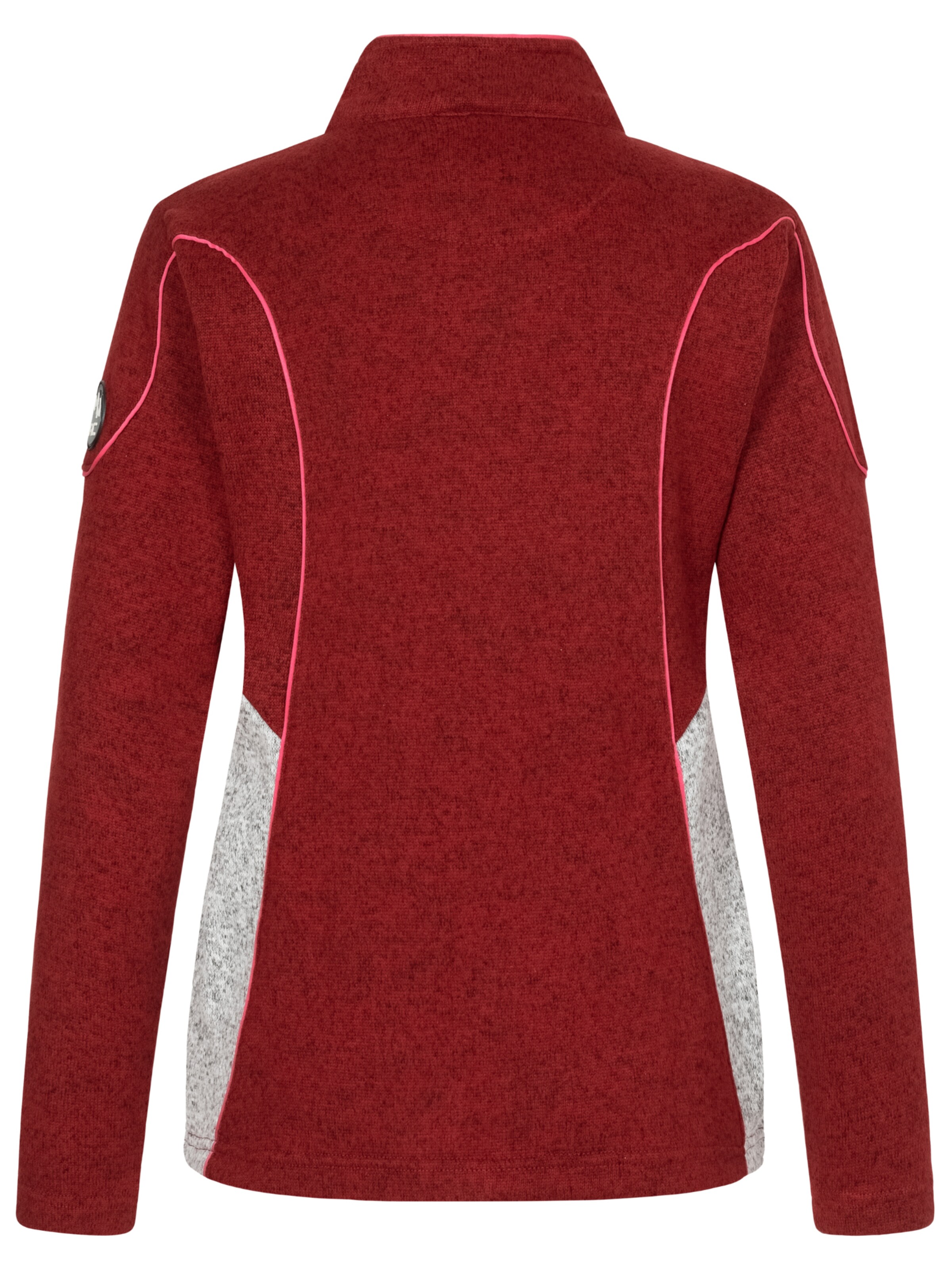 Rock Creek Fleece Jacket in Red