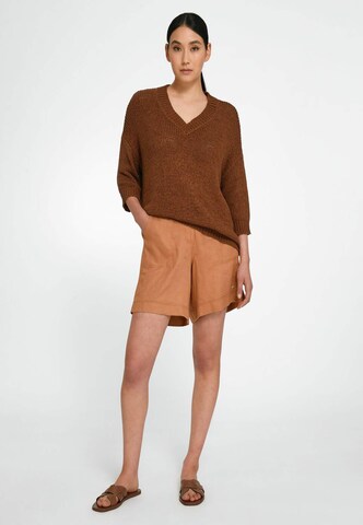 Pull-over Peter Hahn en marron