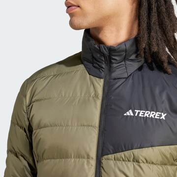 Giacca per outdoor di ADIDAS TERREX in verde